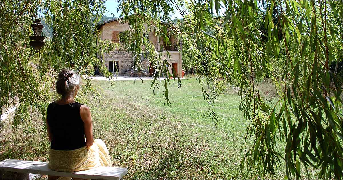 Dansk Retreat Center i Assisi, Italien