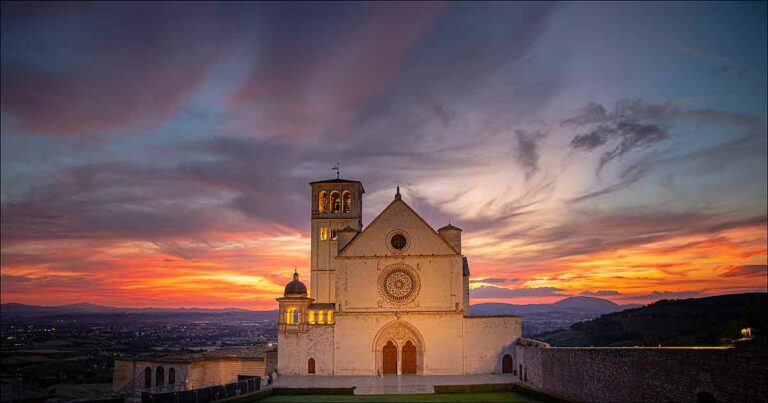 The Sacred Sites of Assisi