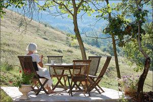 Silent Retreat Center in Assisi, Italy :: Meditation & Being