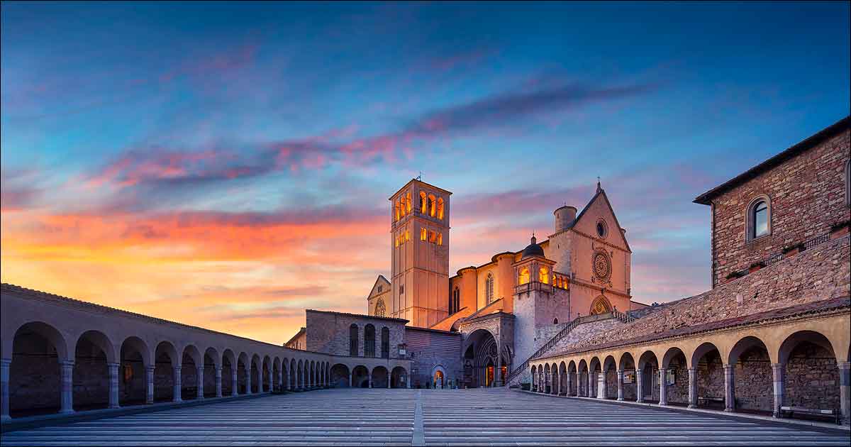 Spiritual Holiday in Assisi Italy