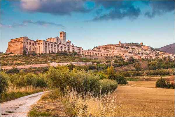 Spiritual Holiday in Assisi Italy